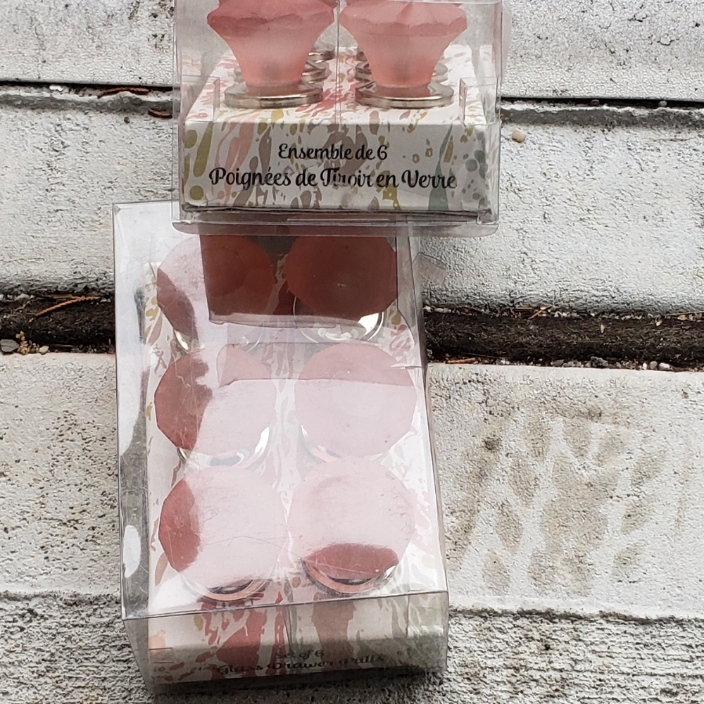 Pink Decorative Knobs - Picture 10 of 10
